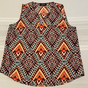 Renee C Women’s Sleeveless Blouse